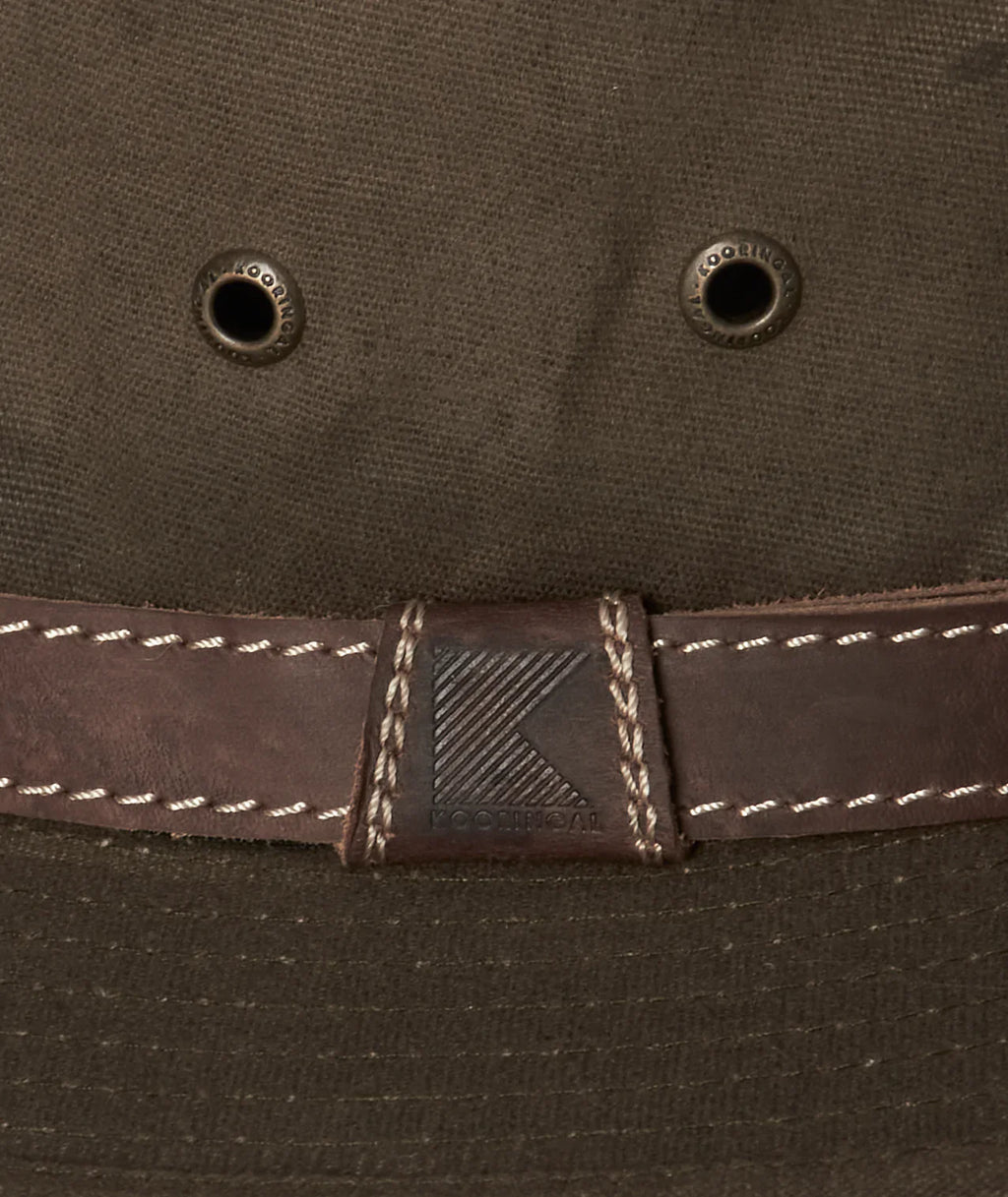 Kooriginal Mens Safari Rex Hat Waxed Canvas Hats
