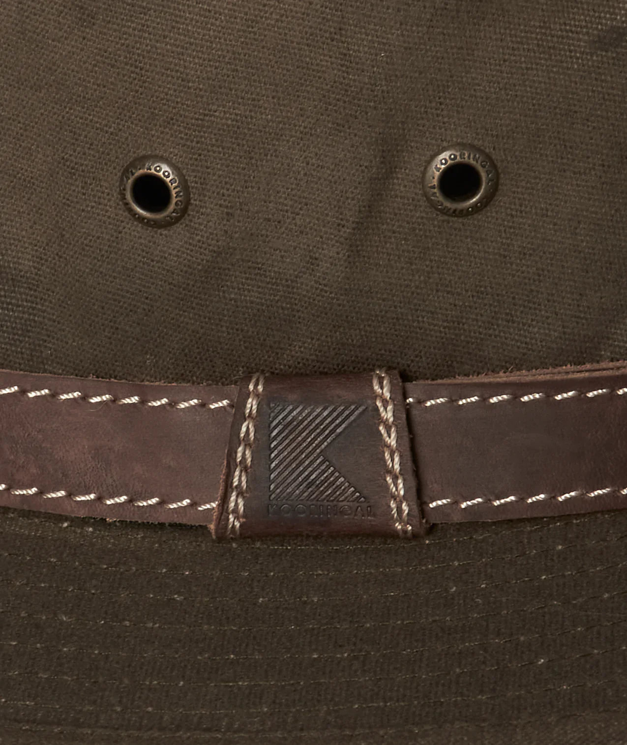 Kooriginal Mens Safari Rex Hat Waxed Canvas Hats