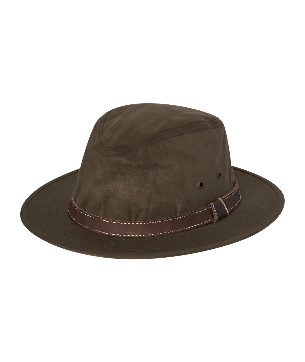 Kooriginal Mens Safari Rex Hat Waxed Canvas Hats