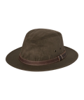 Kooriginal Mens Safari Rex Hat Waxed Canvas Hats
