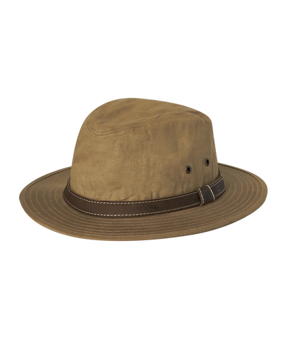 Kooriginal Mens Safari Rex Hat Waxed Canvas Hats