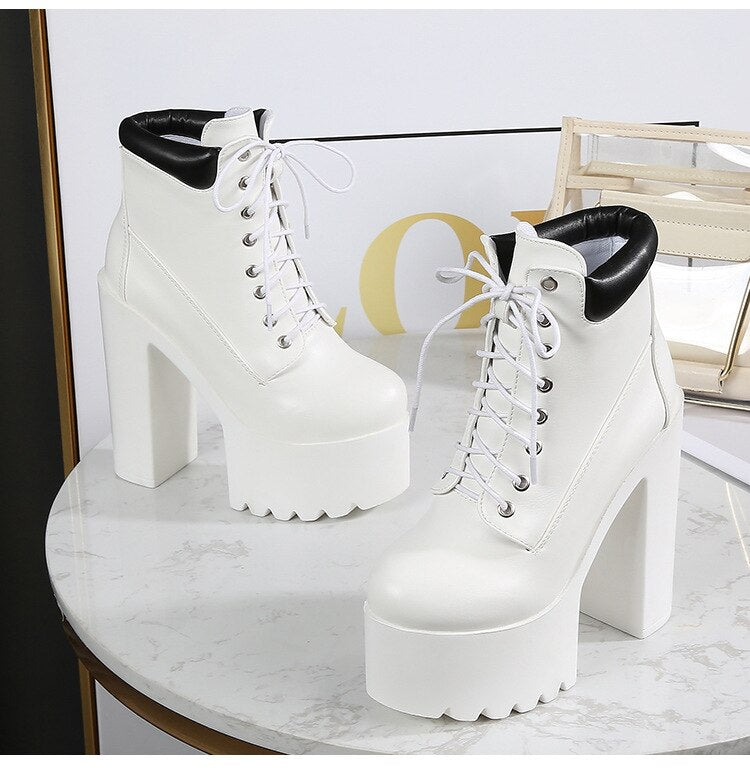 Platform Boots