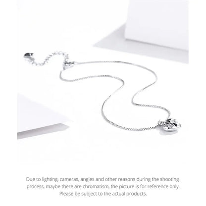 Simple Essential Bead Link Anklets - 925 Sterling Silver Bracelet For Foot Jewelry