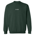 Crewneck "HUBBY" brodé