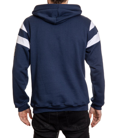 Toronto Maple Leafs Varsity Retro Style Hoodie
