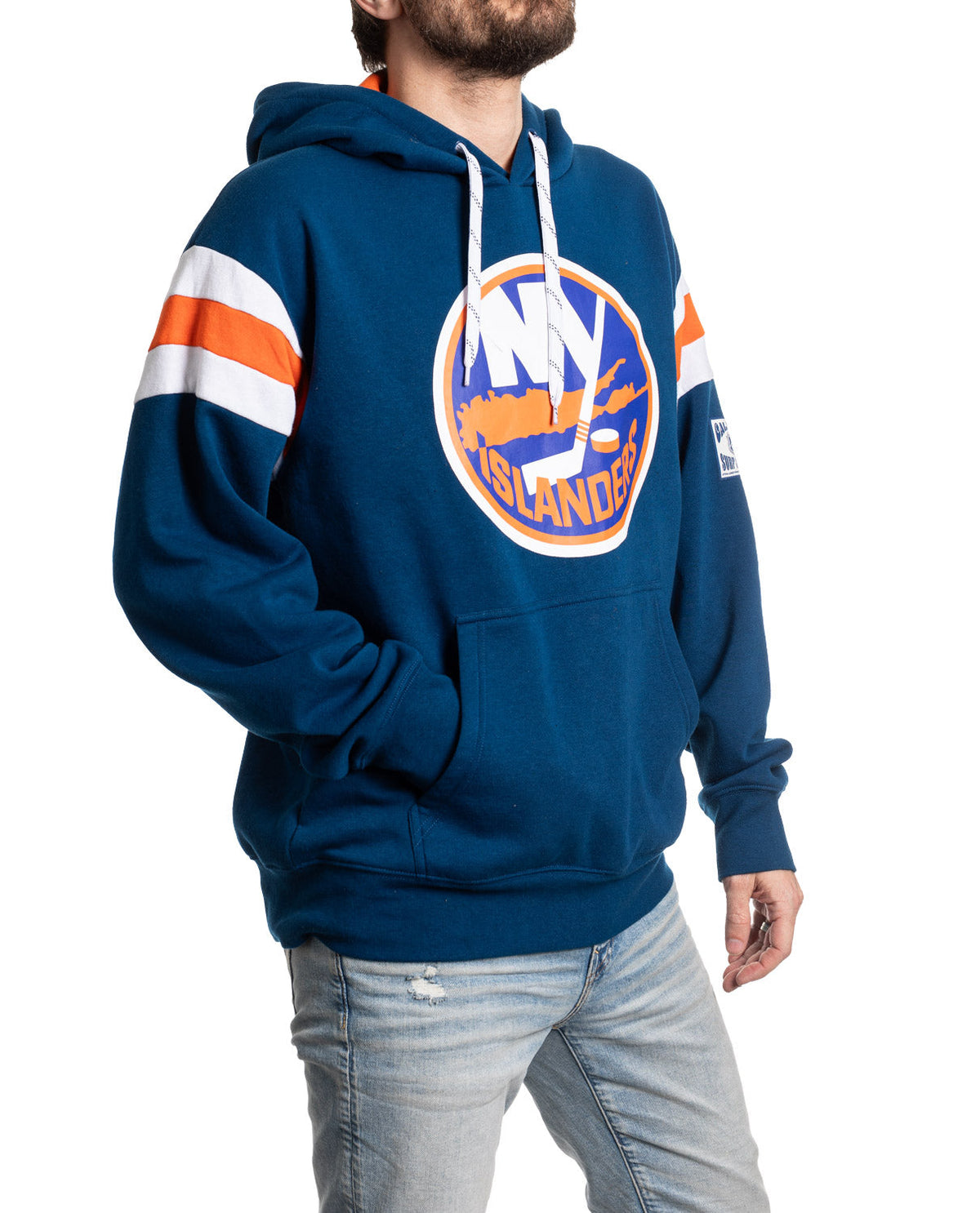 New York Islanders Varsity Retro Style Hoodie