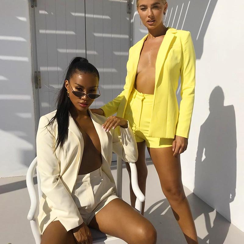 2 Piece Blazer Set