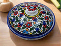Large Serving Container | Multicolor Floral Pattern