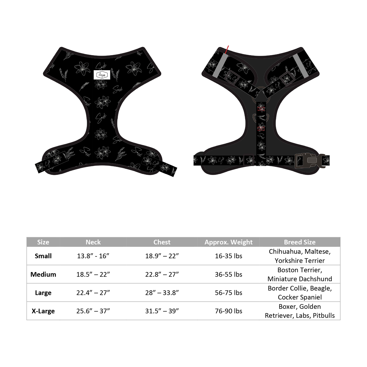 Adjustable Dog Harness | Saskatchewan Dog Harness