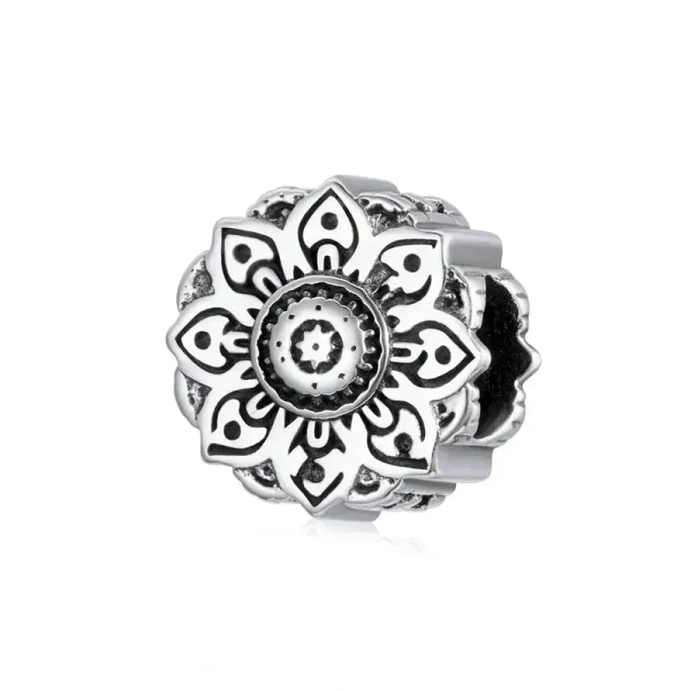 Dazzle in Elegance with 925 Sterling Silver CZ Beads for Bracelets & Bangles