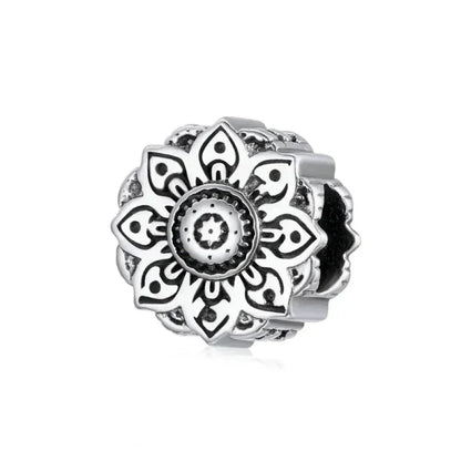 Dazzle in Elegance with 925 Sterling Silver CZ Beads for Bracelets & Bangles
