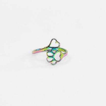 Heart & Paw Ring