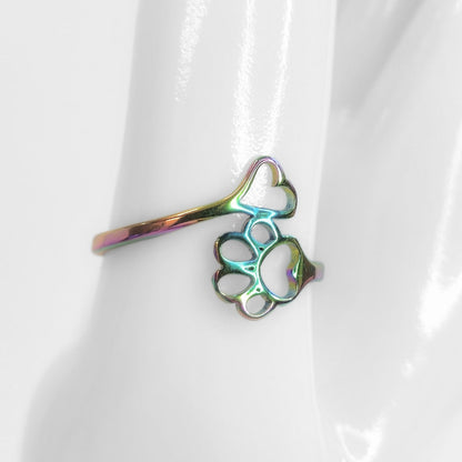 Heart & Paw Ring