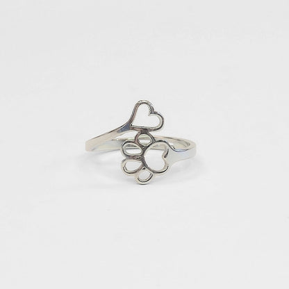 Heart & Paw Ring