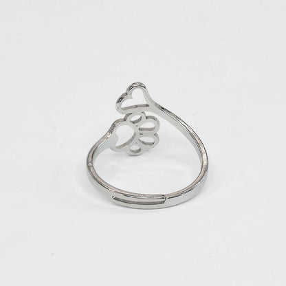 Heart & Paw Ring