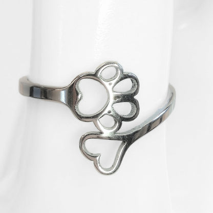 Heart & Paw Ring