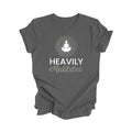Heavily Meditated - Yoga Gift, Meditation Shirt, Yoga T-shirt, Yoga Lover Gift, Yoga Teacher Shirt, Wellness Shirt, Self Care Shirt - Inspired X
