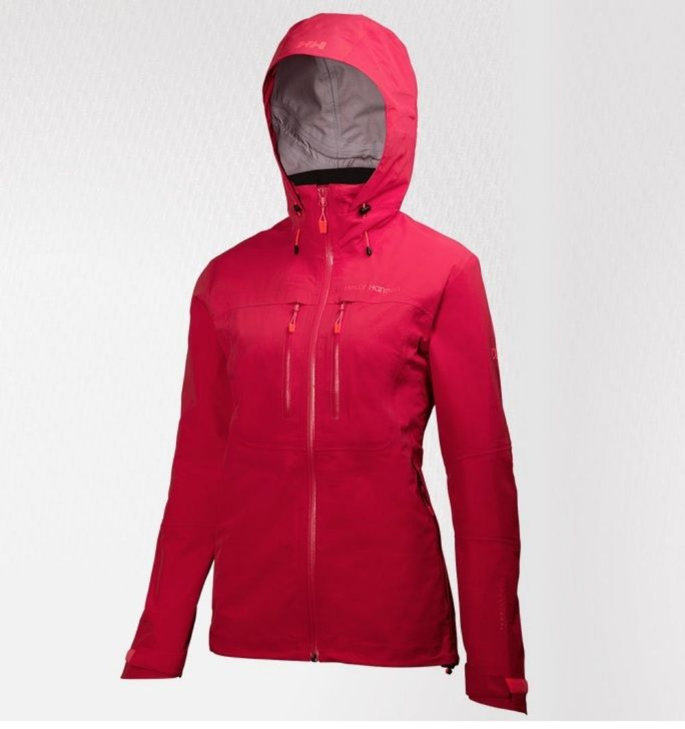 Helly Hansen Women's Odin Traverse Helly Tech Professional 3-Layer Rain Jackets