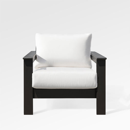 Hickory Lounge Chair with Sunbrella® Cushion