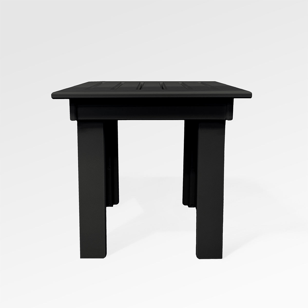 Hickory Square End Table