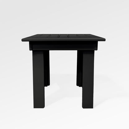 Hickory Square End Table