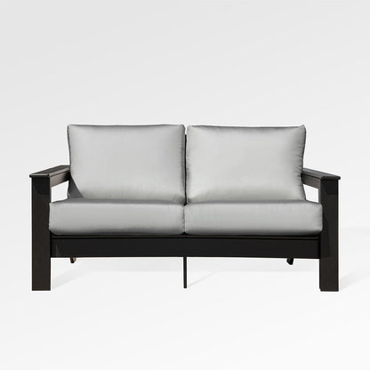 Hickory Loveseat with Sunbrella® Cushions