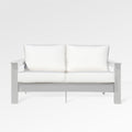 Hickory Loveseat with Sunbrella® Cushions