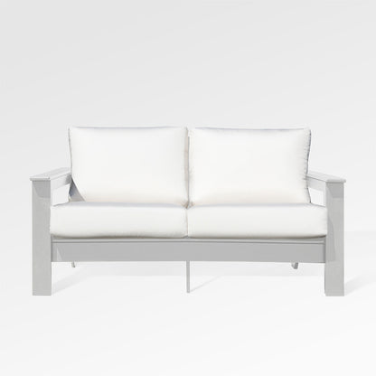Hickory Loveseat with Sunbrella® Cushions