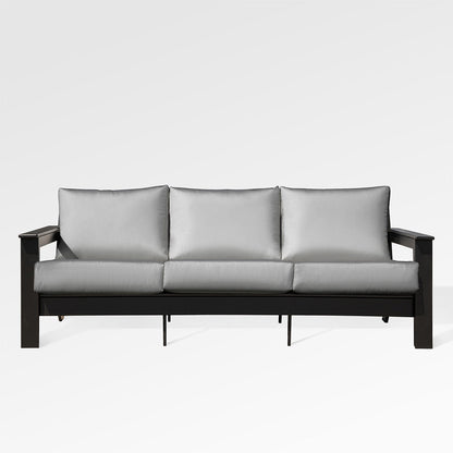 Hickory Sofa with Sunbrella® Cushion
