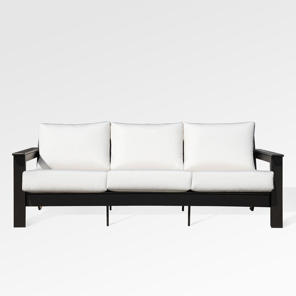 Hickory Sofa with Sunbrella® Cushion