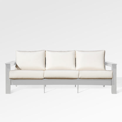 Hickory Sofa with Sunbrella® Cushion