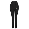 High Waist Lace Pants