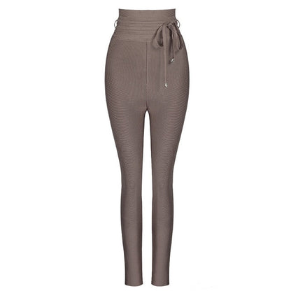 High Waist Lace Pants