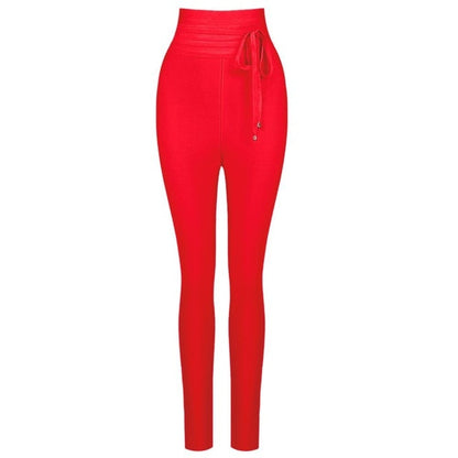 High Waist Lace Pants