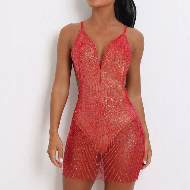 Party Mini Dress