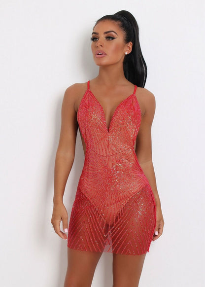 Party Mini Dress