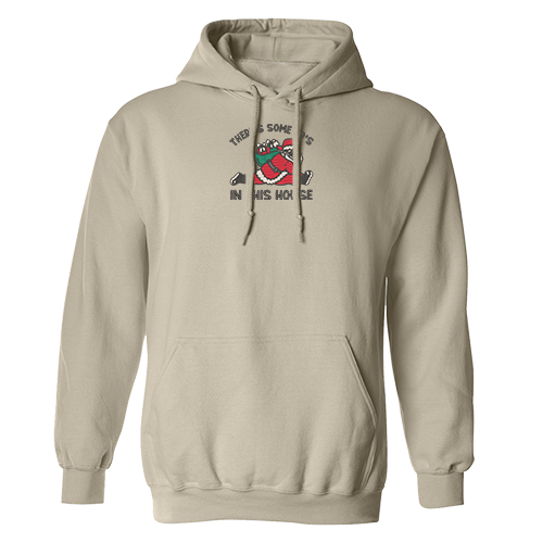 Hoodie "Ho's in this house" brodé