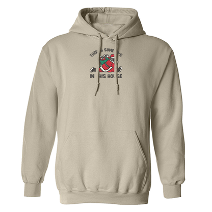 Hoodie "Ho's in this house" brodé