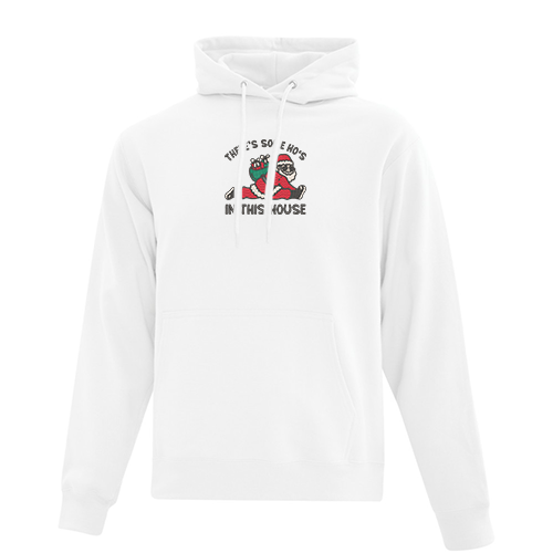 Hoodie "Ho's in this house" brodé
