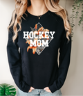 Hockey Mom Lily Unisex Crewneck | Saskatchewan Apparel