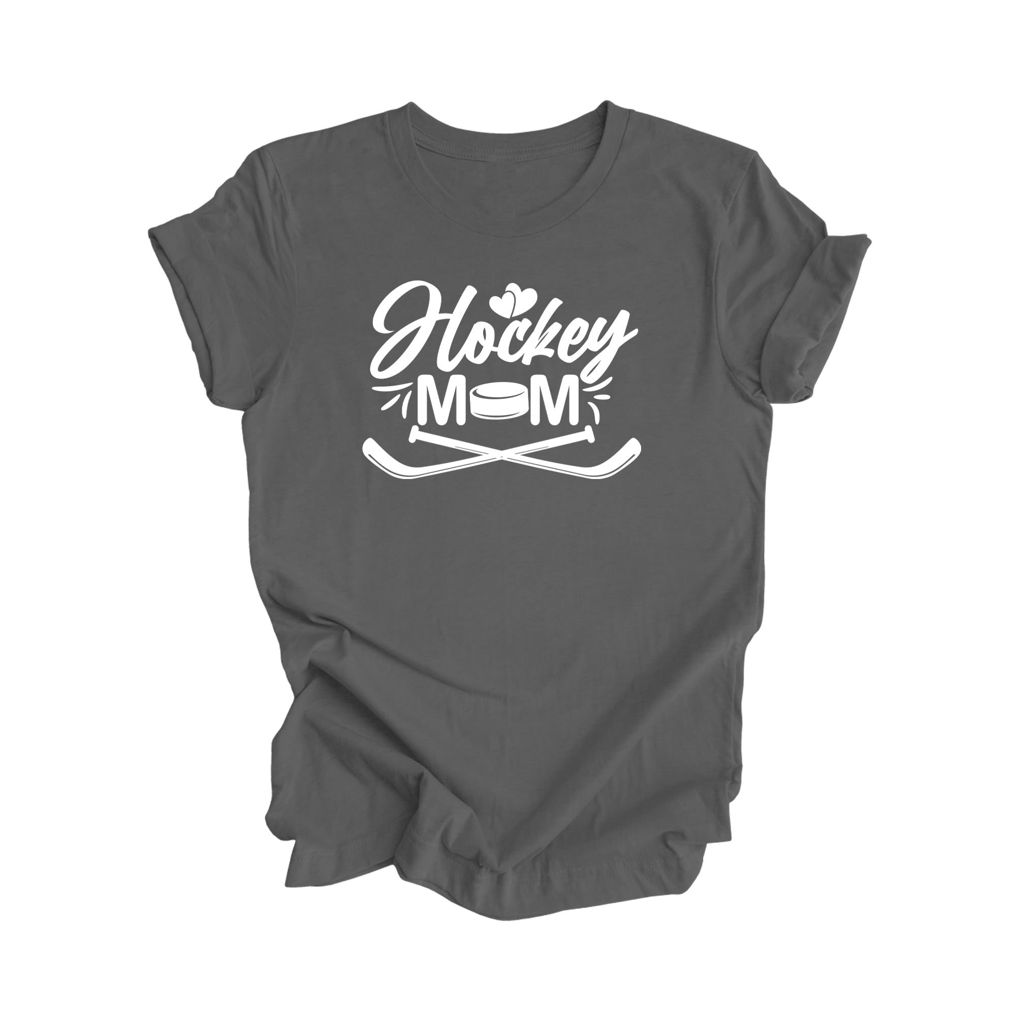 Hockey Mom - Mom Gift, Mom Shirt, Funny Mom Shirt, Mama Shirt, Mother's Day Gift, Hockey Lover, Mother T-Shirt, Ladies Shirt, Girl Power, Super Mom - Inspired X