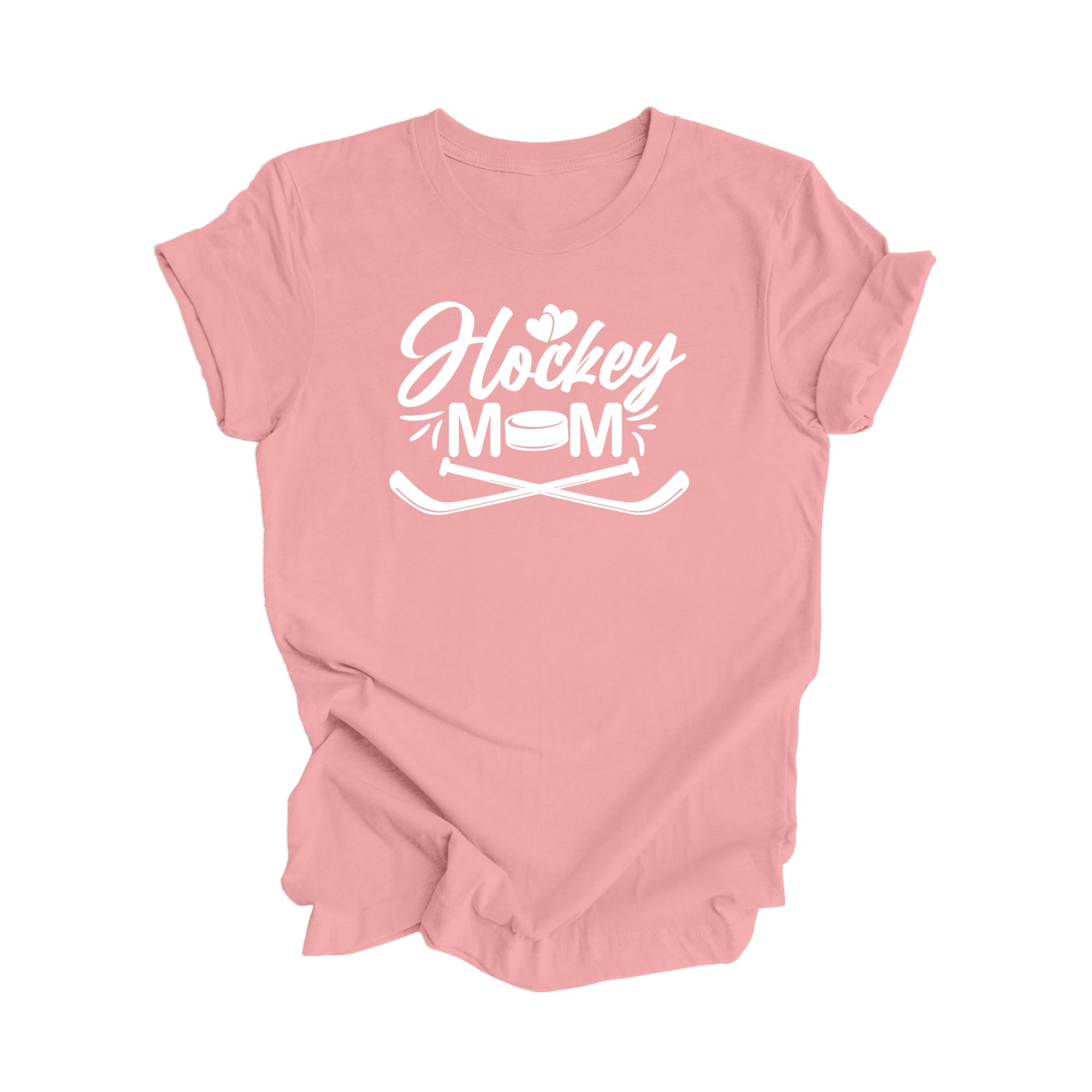 Hockey Mom - Mom Gift, Mom Shirt, Funny Mom Shirt, Mama Shirt, Mother's Day Gift, Hockey Lover, Mother T-Shirt, Ladies Shirt, Girl Power, Super Mom - Inspired X
