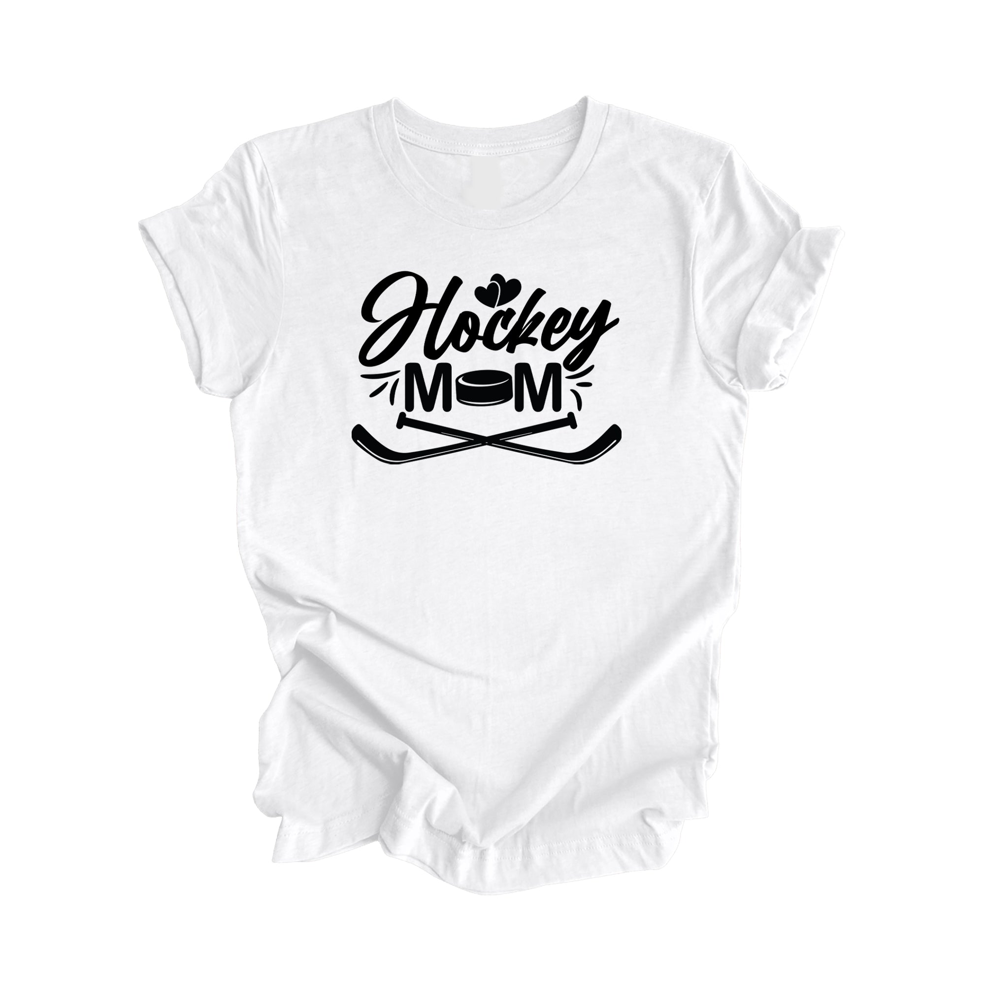 Hockey Mom - Mom Gift, Mom Shirt, Funny Mom Shirt, Mama Shirt, Mother's Day Gift, Hockey Lover, Mother T-Shirt, Ladies Shirt, Girl Power, Super Mom - Inspired X