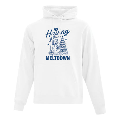 Hoodie "I'm Having A Meltdown" imprimé
