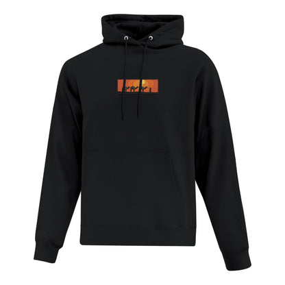Hoodie Désert brodé