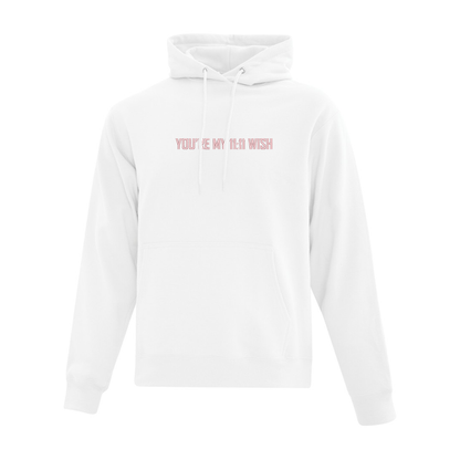 Hoodie 11:11 Wish brodé