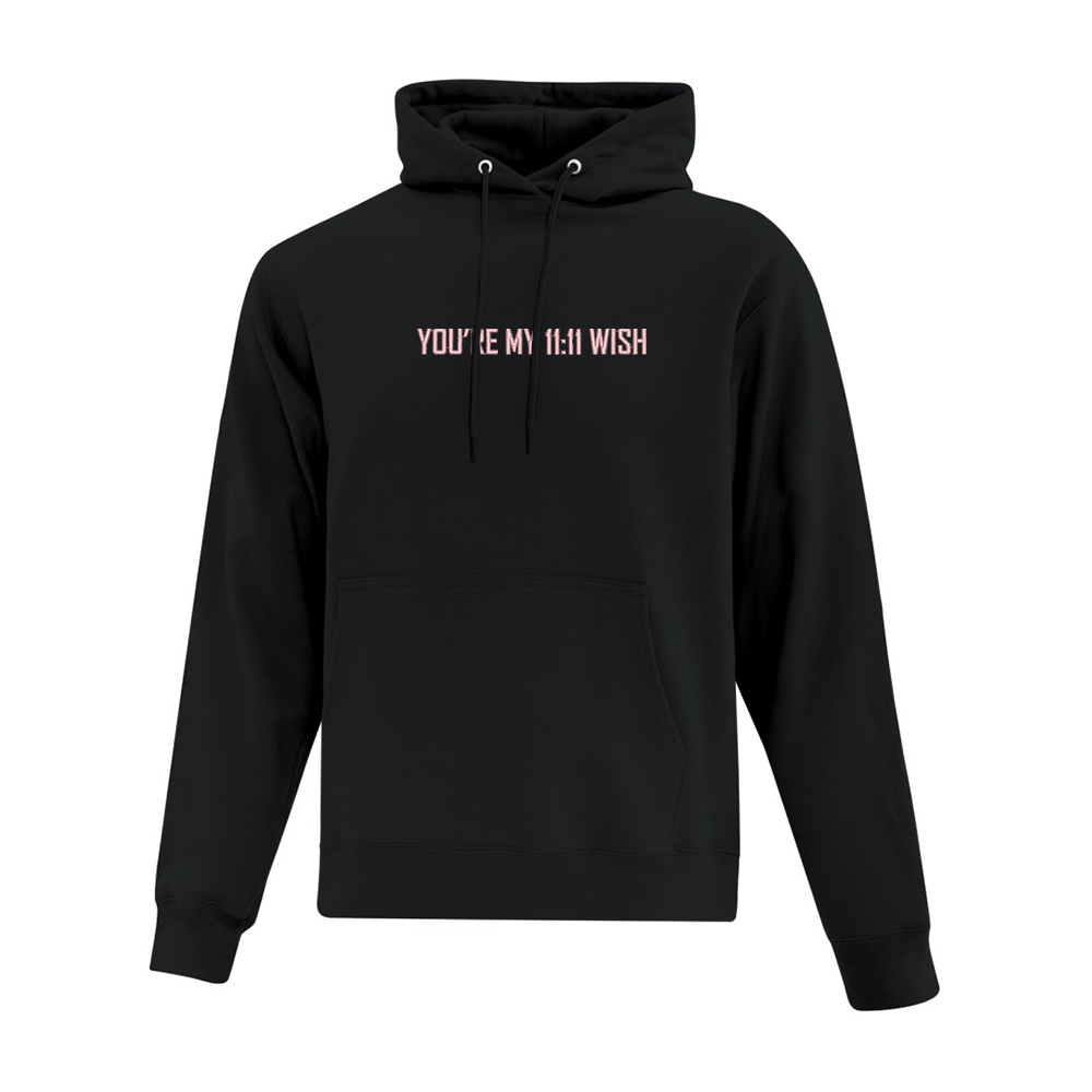 Hoodie 11:11 Wish brodé