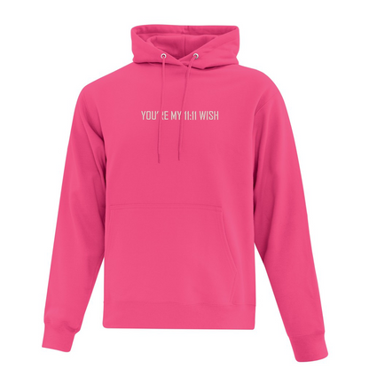 Hoodie 11:11 Wish brodé