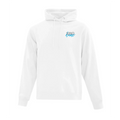 Hoodie "Brodame" cursive brodé
