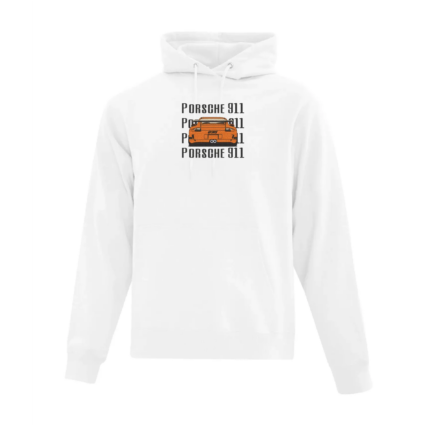 Hoodie Porsche 911 brodé
